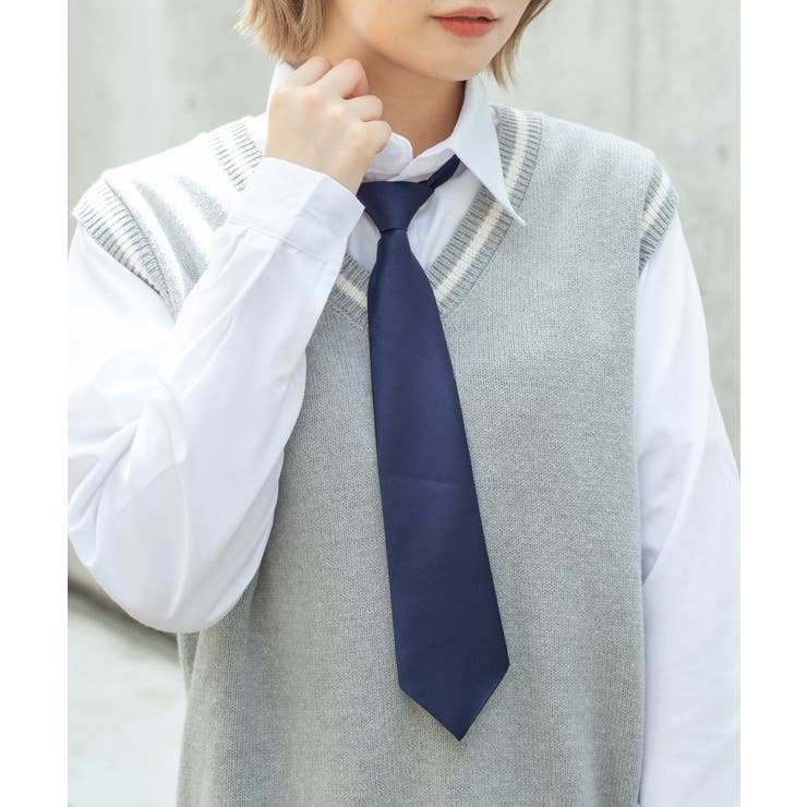 ムジスクールネクタイ 制服 学校 | WEGO【WOMEN】 | 詳細画像1 