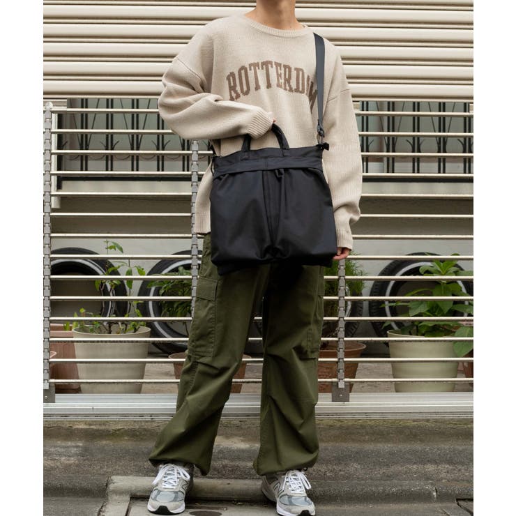 ヘルメットバッグ 韓国 韓国ファッション | WEGO【MEN】 | 詳細画像6 