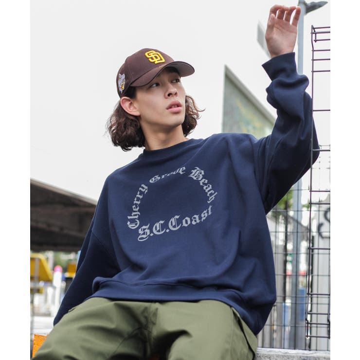 ネイビー | ヘビーウエイトオールドイングリッシュPO 韓国 韓国ファッション | WEGO【WOMEN】