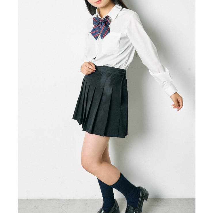ポケット付き無地プリーツスカート 制服 学校 | WEGO【WOMEN】 | 詳細画像3 