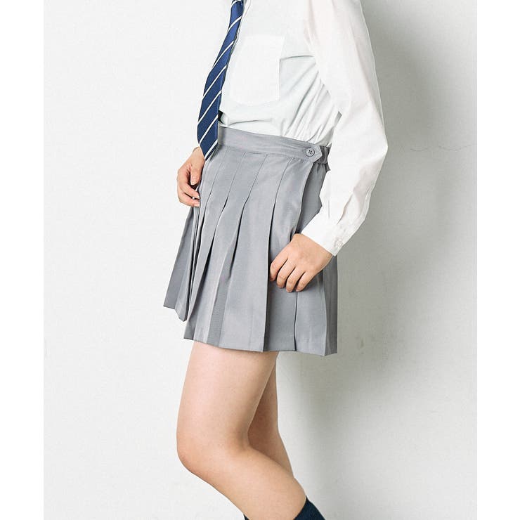 ポケット付き無地プリーツスカート 制服 学校 | WEGO【WOMEN】 | 詳細画像14 