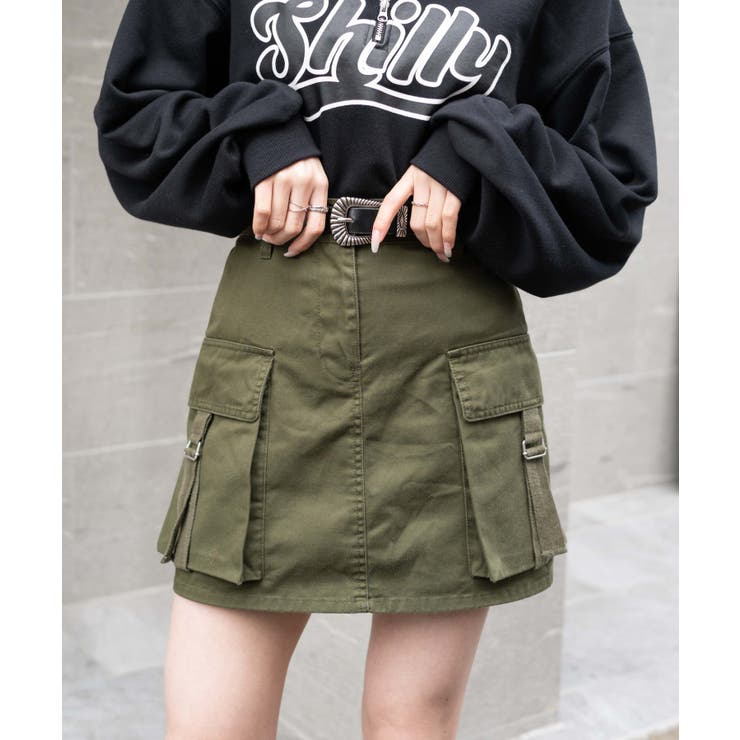 カーゴミニスカパン 韓国  韓国ファッション[品番：WG010086545]｜WEGO【WOMEN】（ウィゴー）のレディースファッション通販｜SHOPLIST（ショップリスト）