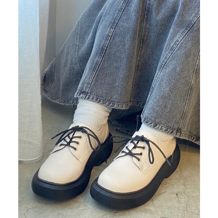 レースアップシューズ 韓国 韓国ファッション 春 夏 春夏 春ファッション | WEGO【WOMEN】 | 詳細画像8 