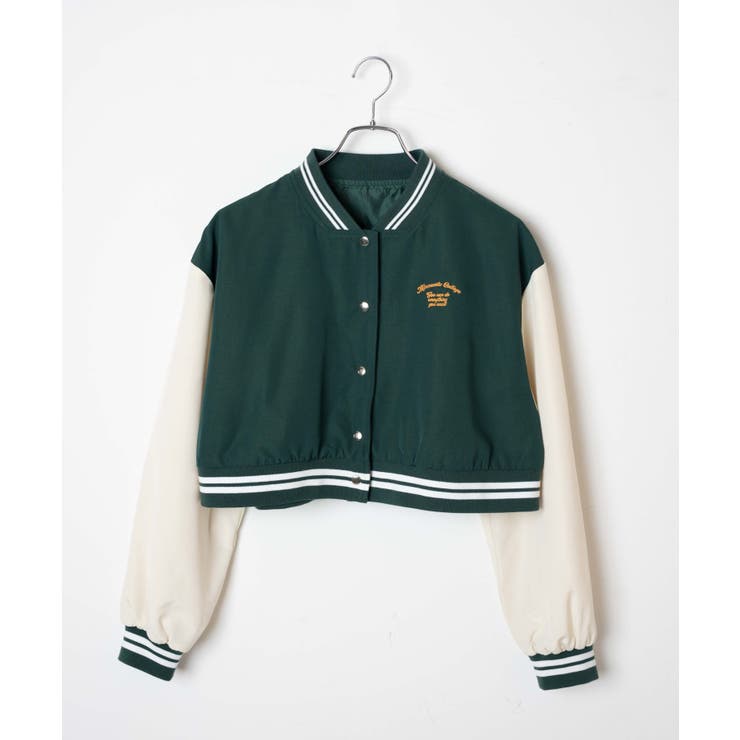 ショートスタジャン レディース 春[品番：WG010086721]｜WEGO