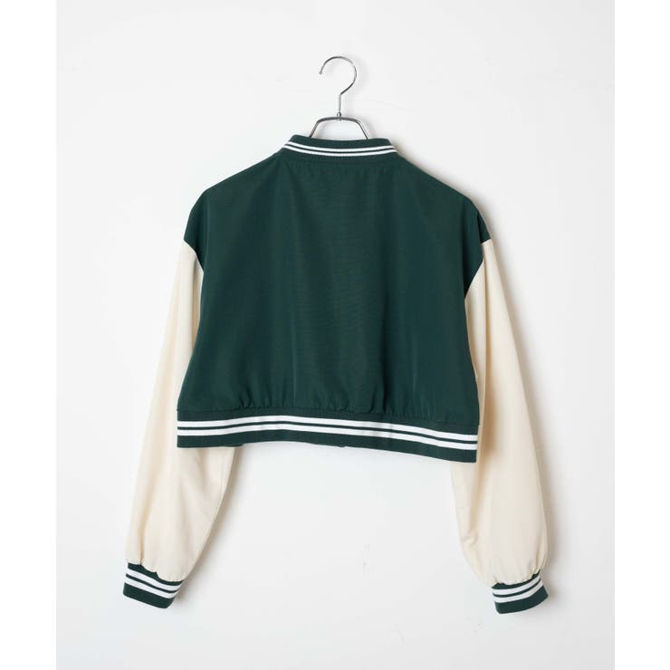ショートスタジャン レディース 春[品番：WG010086721]｜WEGO