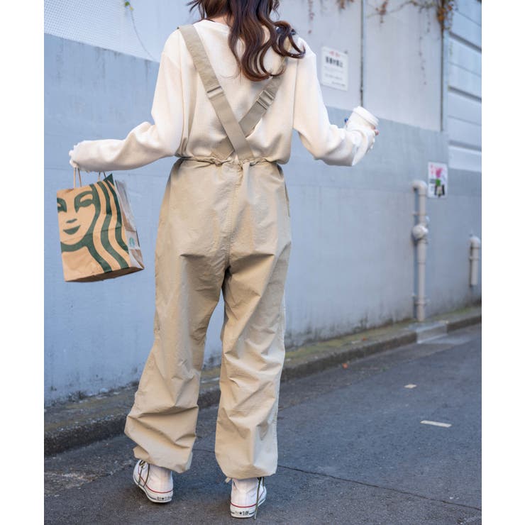 サス付2WAYパラシュートパンツ[品番：WG010086922]｜WEGO【WOMEN