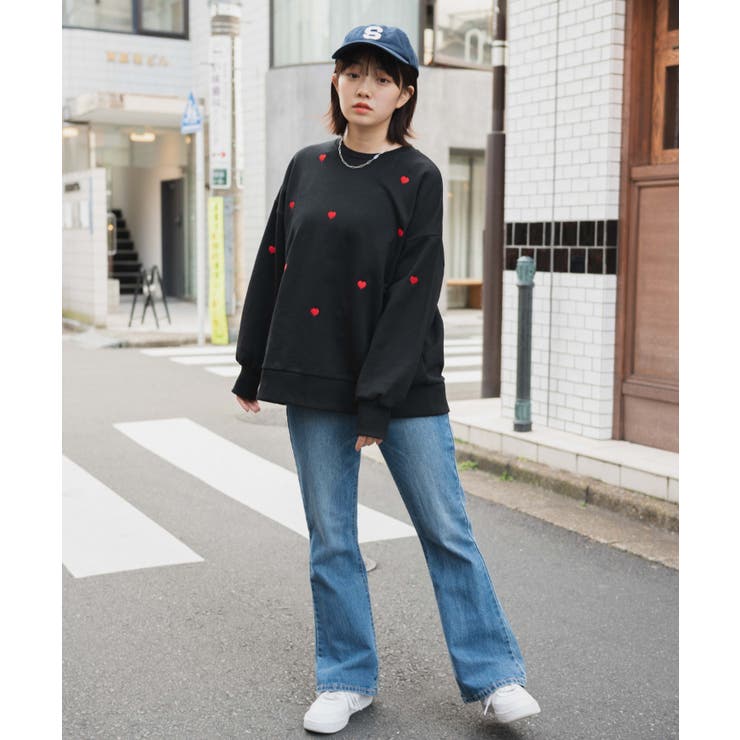 スングァン 着用 ヨガベア スウェット ネイビー レディース Ｍ 韓国 タグ付き スングァン 着用 ヨガベア スウェット ネイビー レディース M