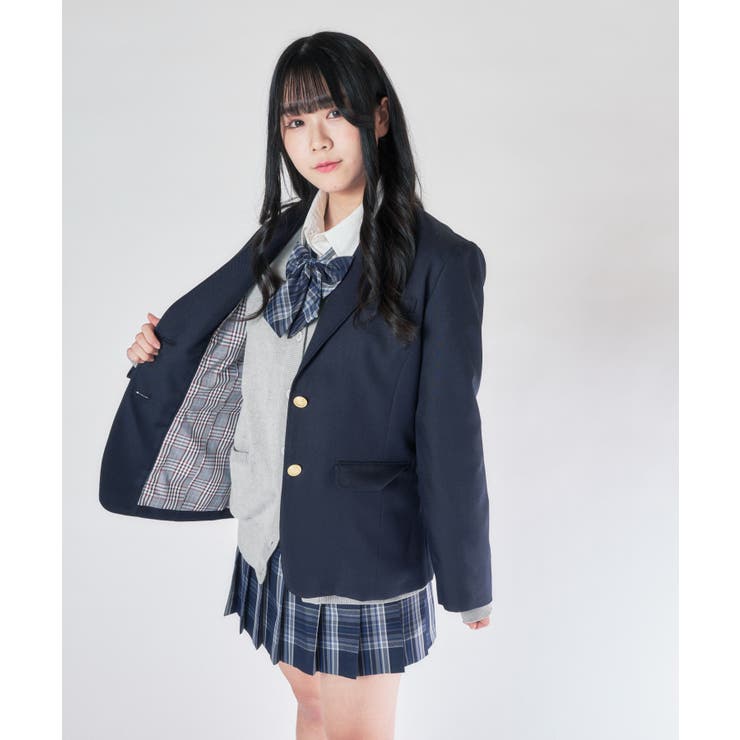 ネイビー | スクールブレザー 制服 学生 | WEGO【WOMEN】