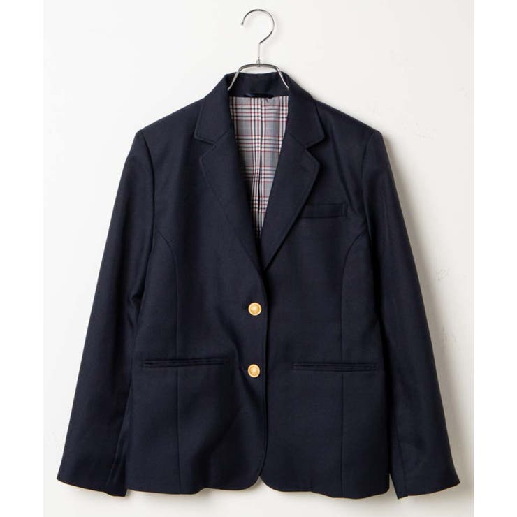 ネイビー】スクールブレザー 制服 学生[品番：WG010086943]｜WEGO