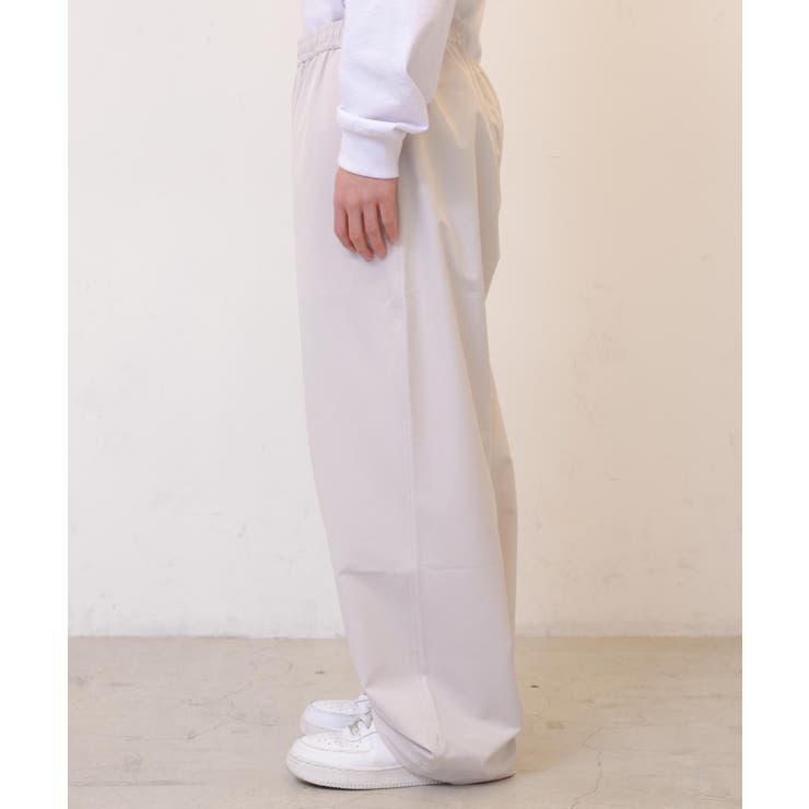 トレーニングワイドパンツ 韓国 韓国ファッション[品番