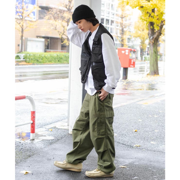 フィッシングベスト メンズ レディース[品番：WG010086965]｜WEGO【MEN