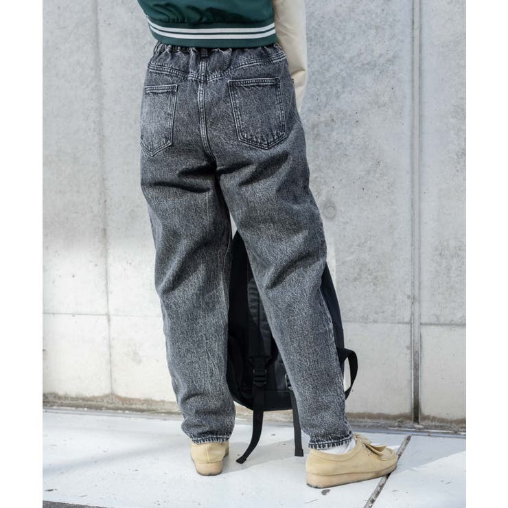 センターシームイージーパンツ 韓国 韓国ファッション | WEGO【WOMEN】 | 詳細画像3 