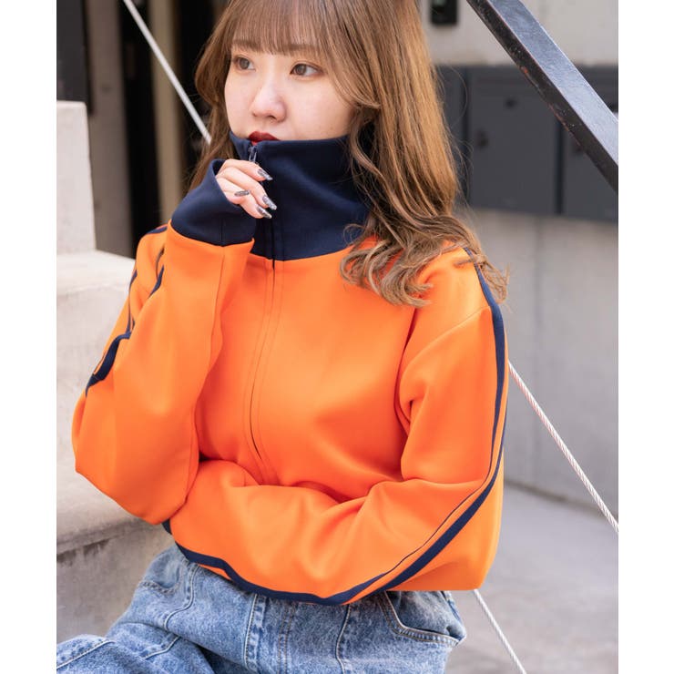 ショートトラックジャケット ジャージ ショート[品番：WG010087008]｜WEGO【WOMEN】（ウィゴー）のレディース ファッション通販｜SHOPLIST（ショップリスト）