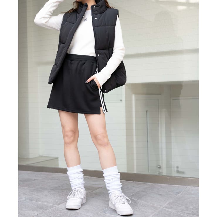 トラックミニスカパン レディース 春[品番：WG010087036]｜WEGO