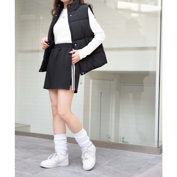 トラックミニスカパン レディース 春[品番：WG010087036]｜WEGO