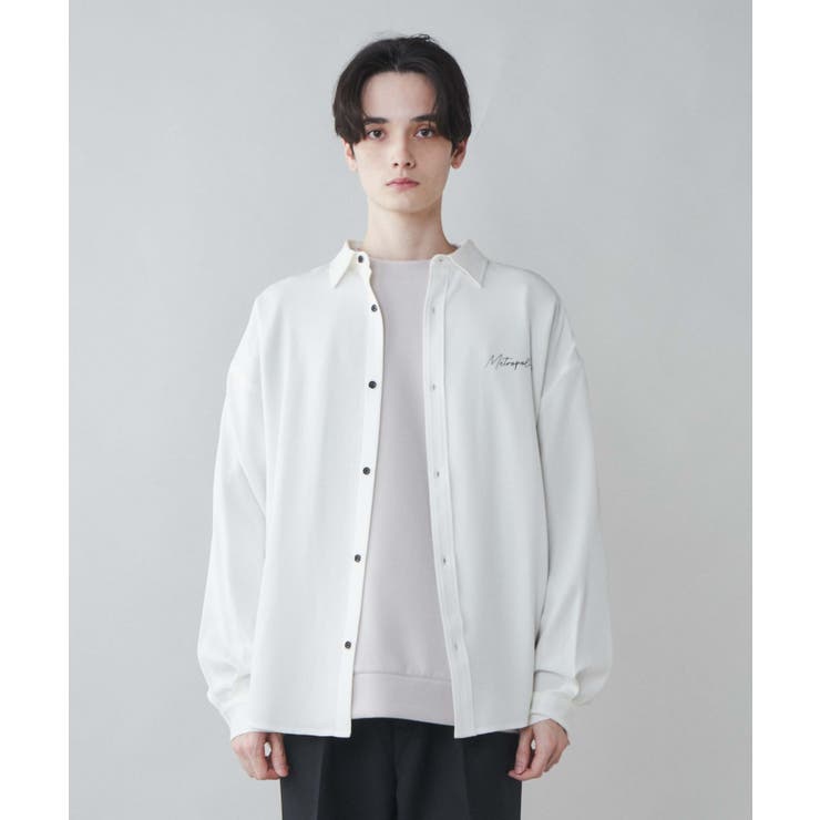 シンプルロゴBIGシャツ メンズ レディース[品番：WG010087054]｜WEGO