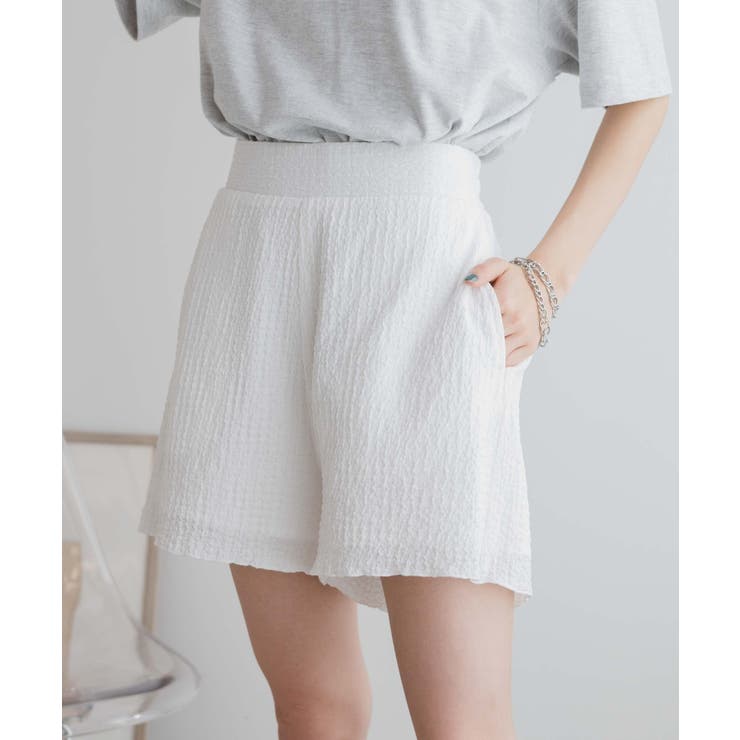 ショートパンツ 120% LINO Woman Short White 32ALIW29BR000F753000ALIW 000050 Other Brand | 120% Lino Womans Short 120 Lino