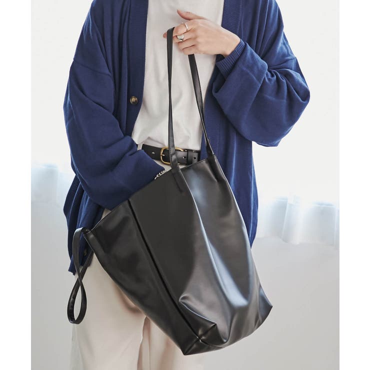 タックデザイントートバッグ レディース 春 | WEGO【WOMEN】 | 詳細画像8 