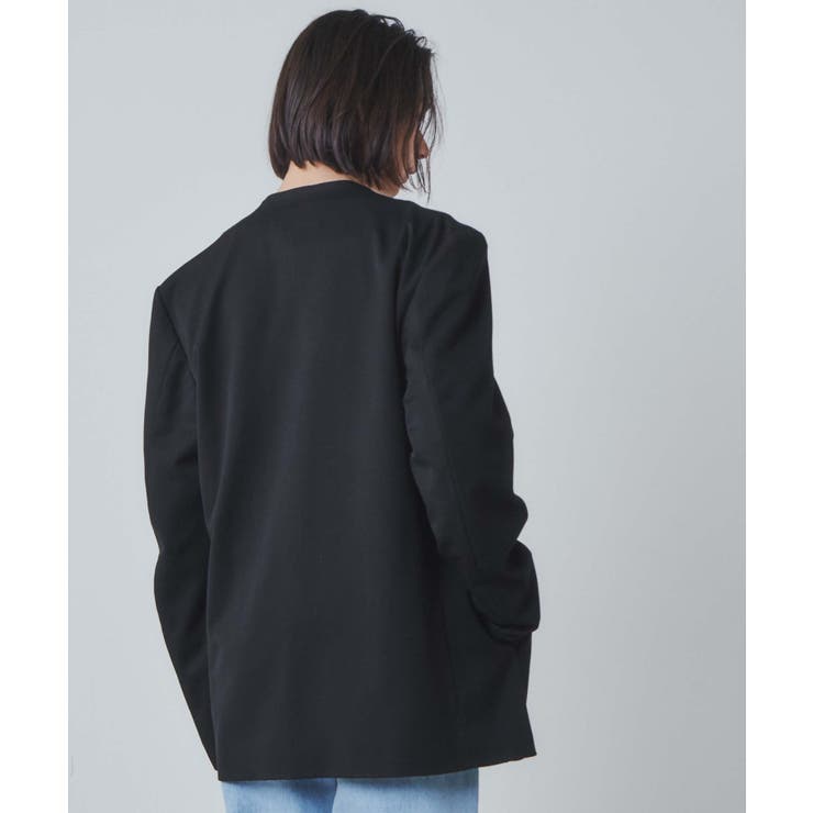 ノーカラージャケット | WEGO【MEN】 | 詳細画像7 