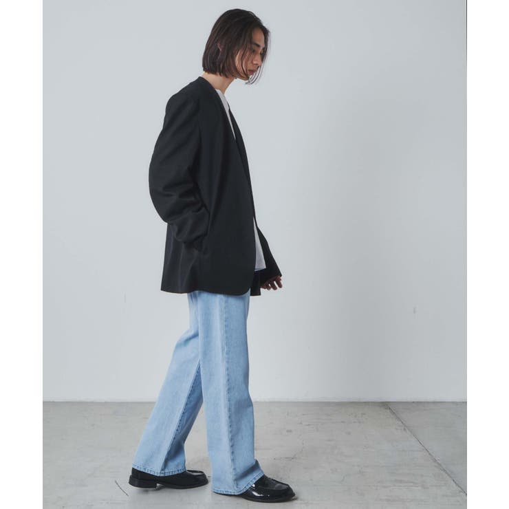 ノーカラージャケット | WEGO【MEN】 | 詳細画像10 