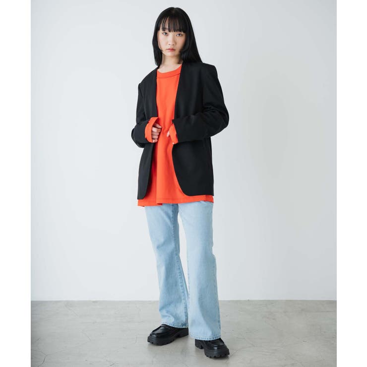 ノーカラージャケット | WEGO【MEN】 | 詳細画像14 