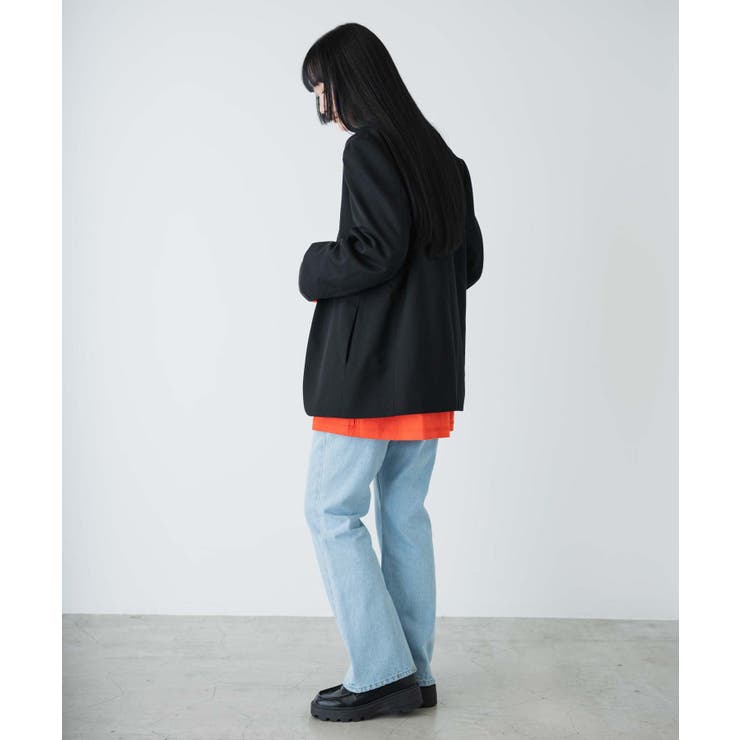 ノーカラージャケット | WEGO【MEN】 | 詳細画像15 