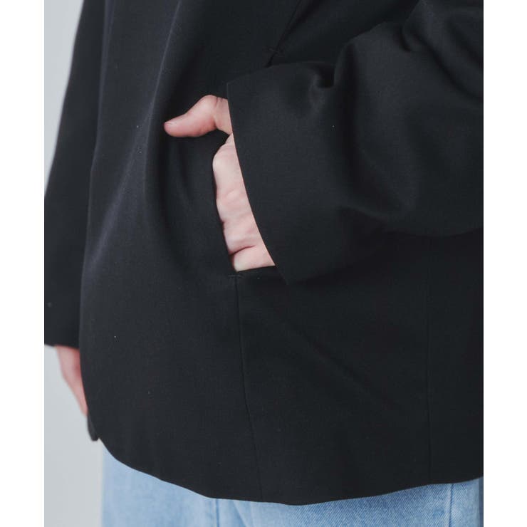 ノーカラージャケット | WEGO【MEN】 | 詳細画像19 