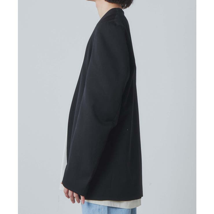 ノーカラージャケット | WEGO【MEN】 | 詳細画像22 