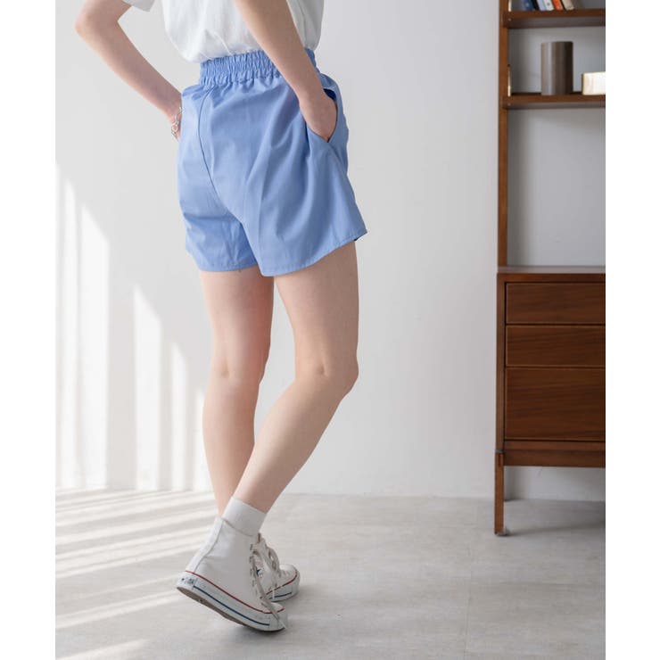 イージーショートパンツ レディース  春[品番：WG010087195]｜WEGO【WOMEN】（ウィゴー）のレディースファッション通販｜SHOPLIST（ショップリスト）