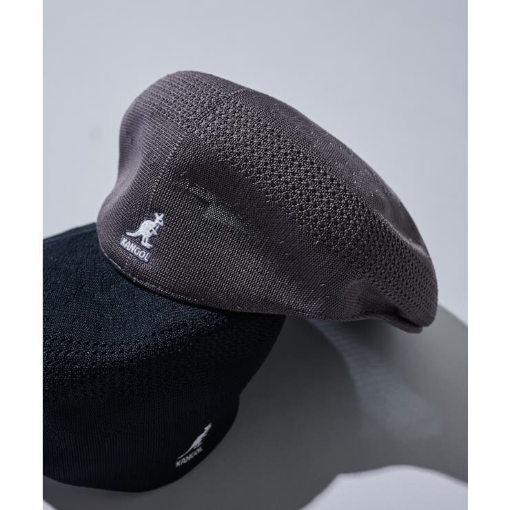BIGサイズ　KANGOL　キャスケット　メッシュ　Black　XLサイズ SALE‼️BIGサイズ KANGOL キャスケット メッシュ 黒色 XLサイズ