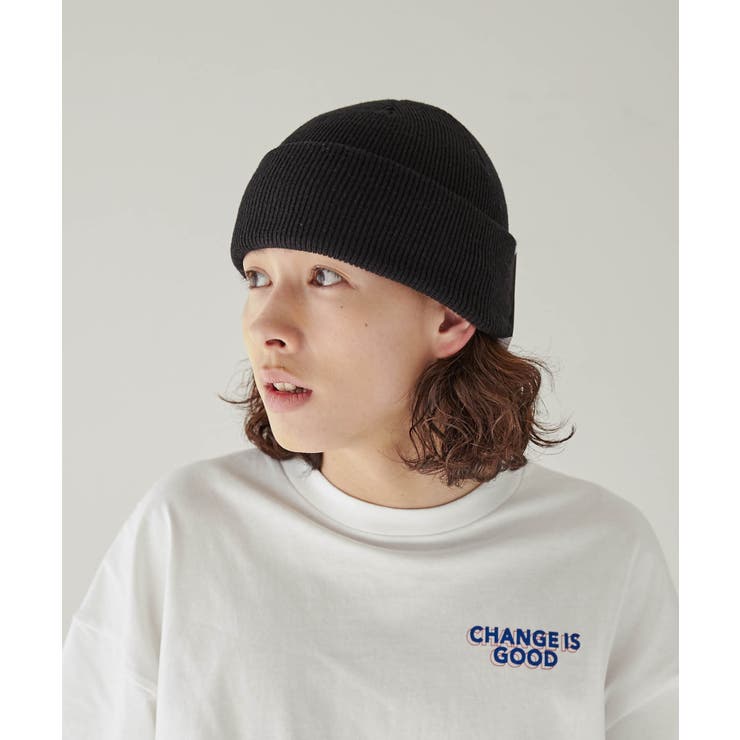 カラーショートビーニー レディース 春[品番：WG010087228