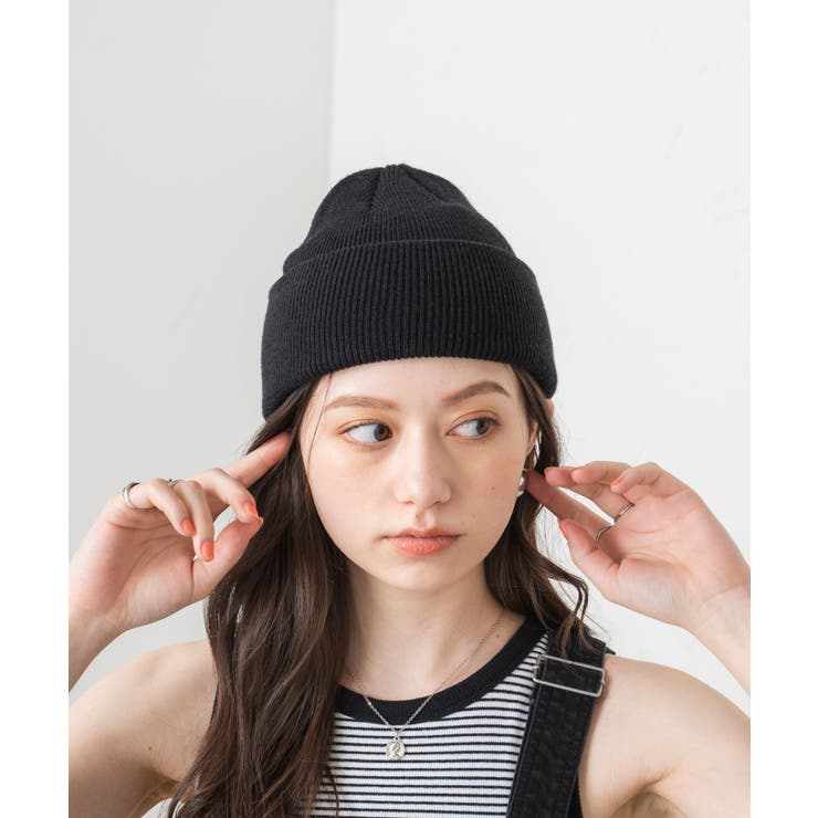 カラーショートビーニー レディース 春[品番：WG010087228