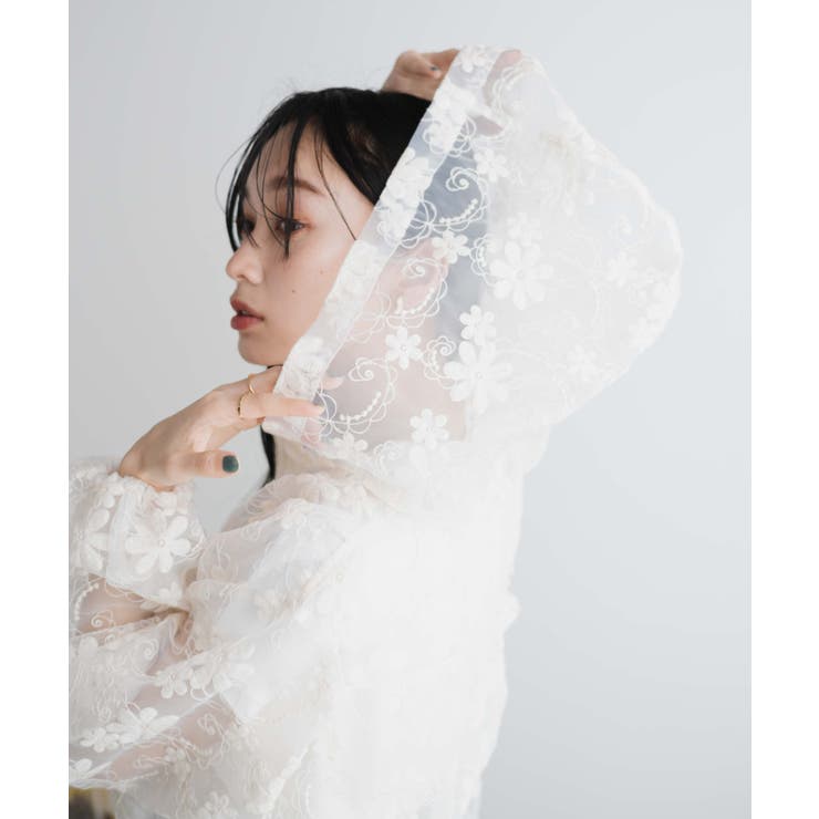 レースシアーパーカー レディース 春 | WEGO【WOMEN】 | 詳細画像6 