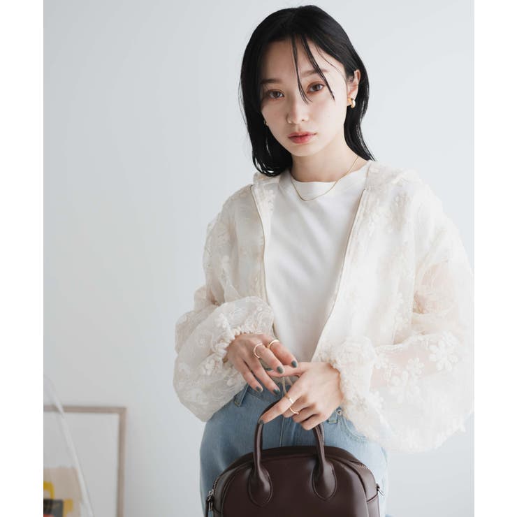 レースシアーパーカー レディース 春 | WEGO【WOMEN】 | 詳細画像11 