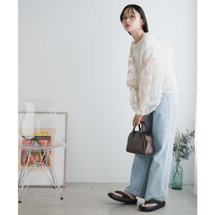 レースシアーパーカー レディース 春 | WEGO【WOMEN】 | 詳細画像14 