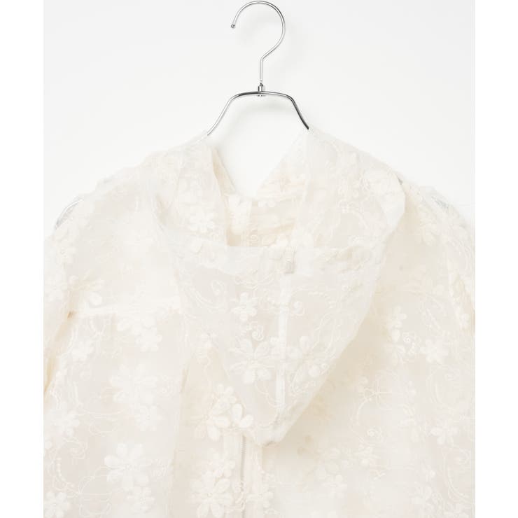 レースシアーパーカー レディース 春 | WEGO【WOMEN】 | 詳細画像17 