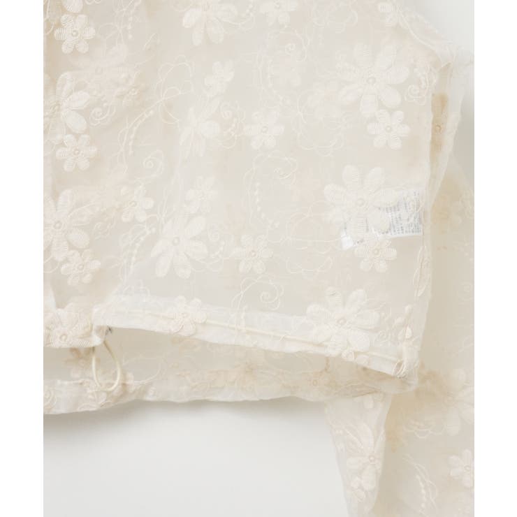 レースシアーパーカー レディース 春 | WEGO【WOMEN】 | 詳細画像20 