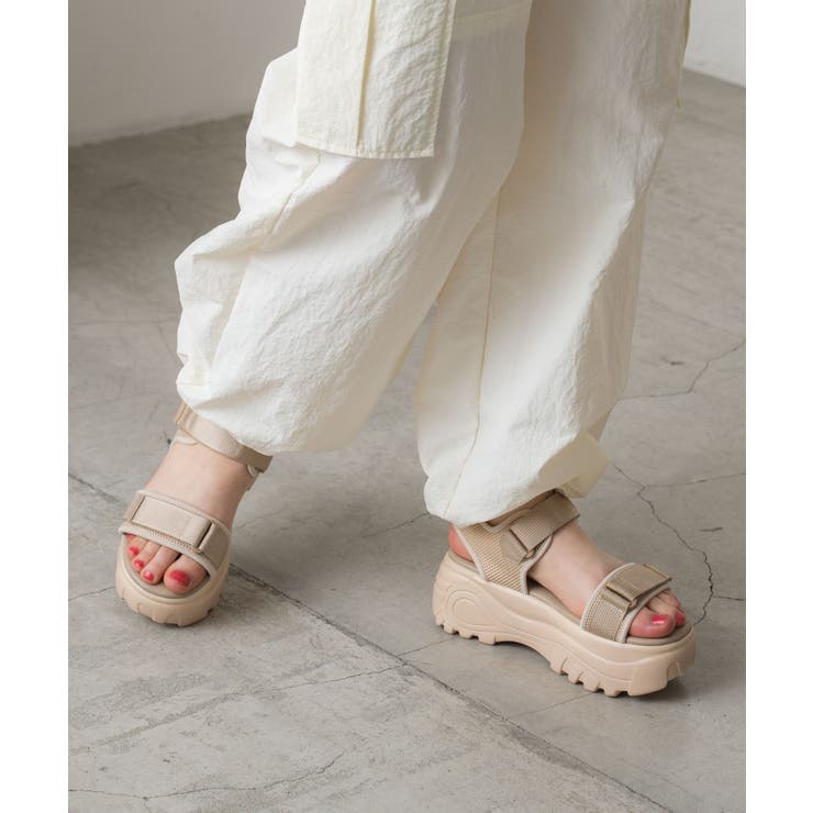 ベルトスポーツサンダルレディース 春 夏 | WEGO【WOMEN】 | 詳細画像4 