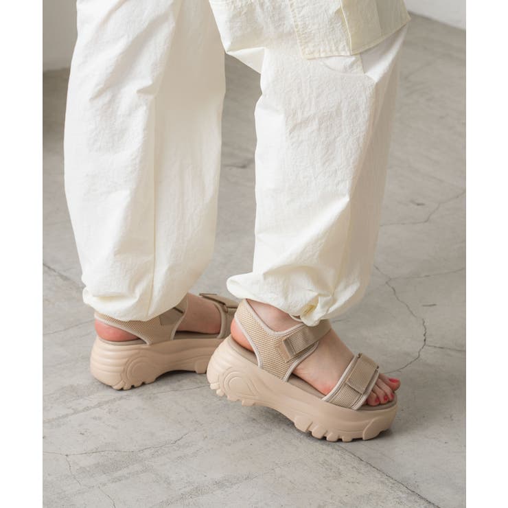ベルトスポーツサンダルレディース 春 夏 | WEGO【WOMEN】 | 詳細画像5 