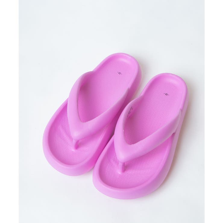 カラーフリップサンダルレディース 春  夏[品番：WG010087306]｜WEGO【WOMEN】（ウィゴー）のレディースファッション通販｜SHOPLIST（ショップリスト）
