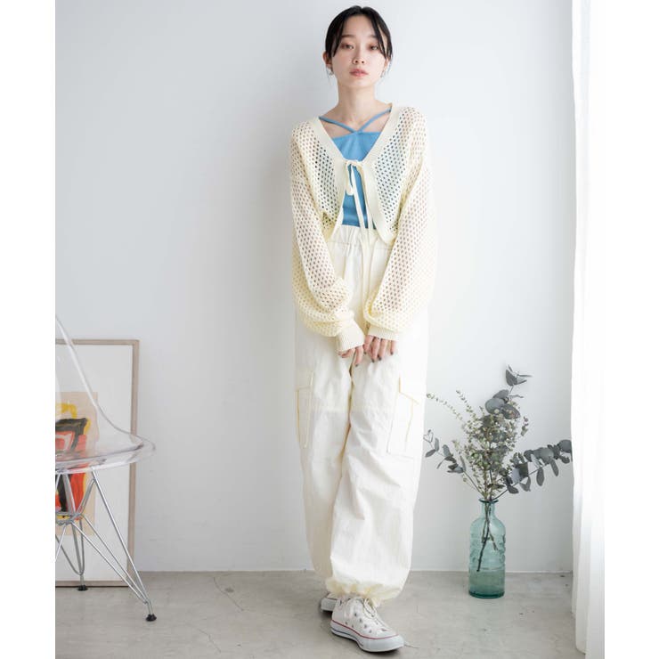 ホルターネックカップインキャミソール レディース 春 | WEGO【WOMEN】 | 詳細画像1 