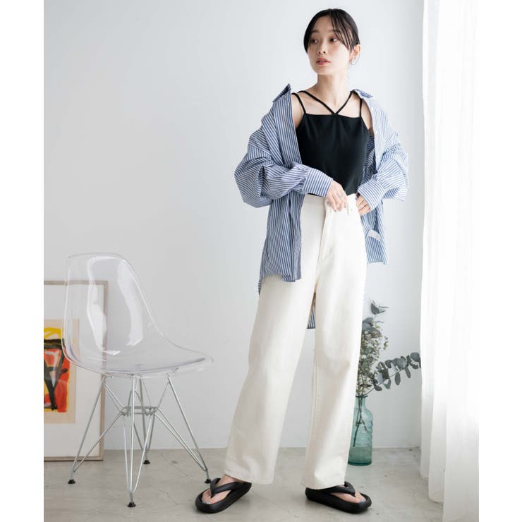 ホルターネックカップインキャミソール レディース 春 | WEGO【WOMEN】 | 詳細画像3 
