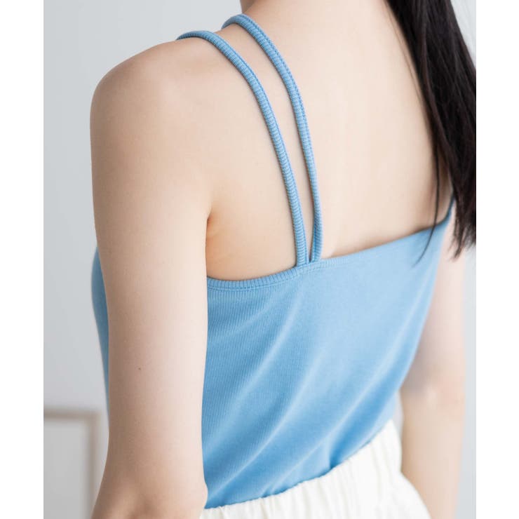 ホルターネックカップインキャミソール レディース 春 | WEGO【WOMEN】 | 詳細画像6 