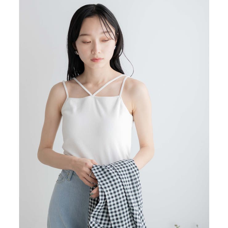 ホルターネックカップインキャミソール レディース 春 | WEGO【WOMEN】 | 詳細画像14 