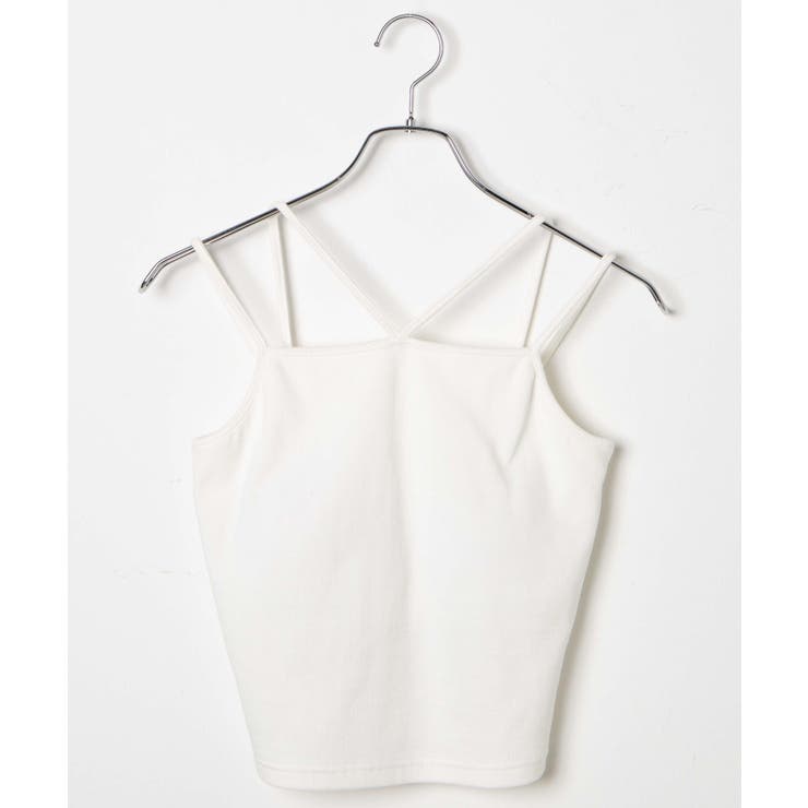 ホルターネックカップインキャミソール レディース 春 | WEGO【WOMEN】 | 詳細画像23 