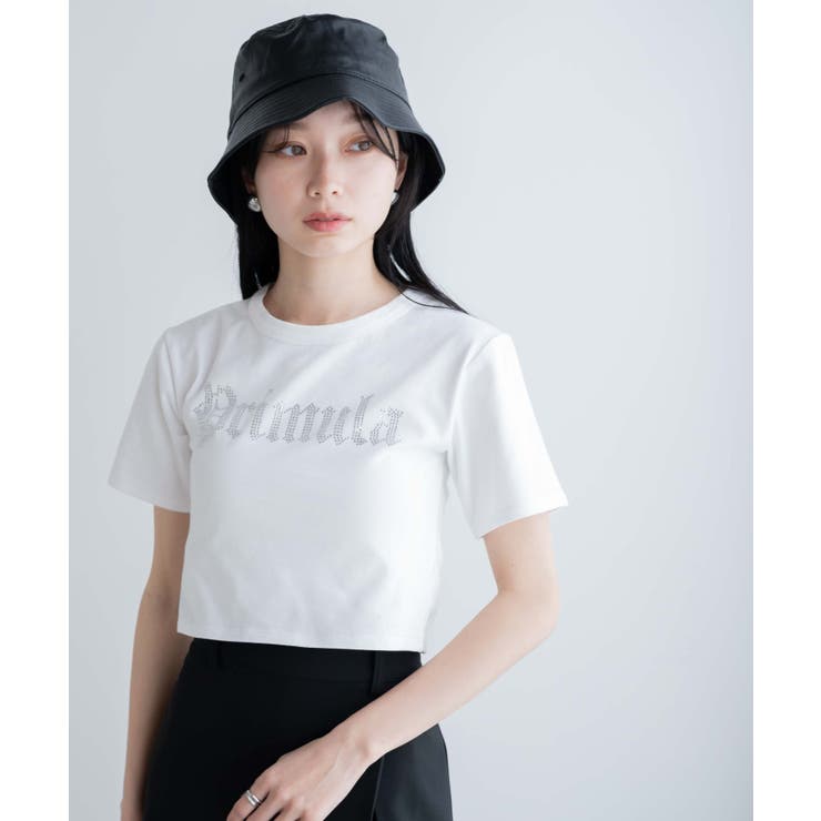 ラインストーンちびT レディース  春[品番：WG010087437]｜WEGO【WOMEN】（ウィゴー）のレディースファッション通販｜SHOPLIST（ショップリスト）