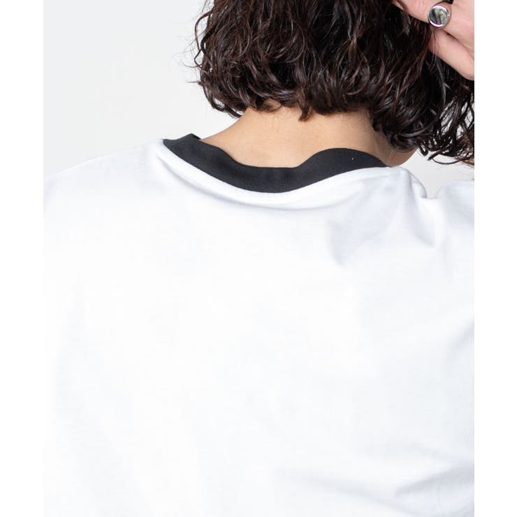 別注DisneyリンガーTシャツ メンズ レディース | WEGO【WOMEN】 | 詳細画像5 