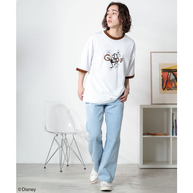 別注DisneyリンガーTシャツ メンズ レディース | WEGO【WOMEN】 | 詳細画像10 