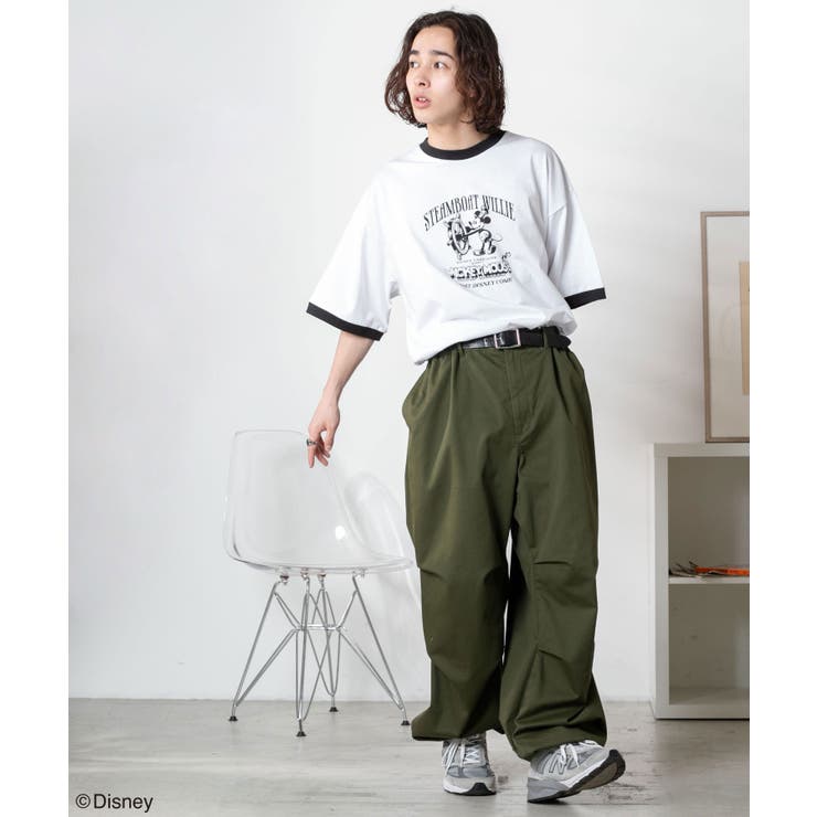 別注DisneyリンガーTシャツ メンズ レディース | WEGO【WOMEN】 | 詳細画像14 