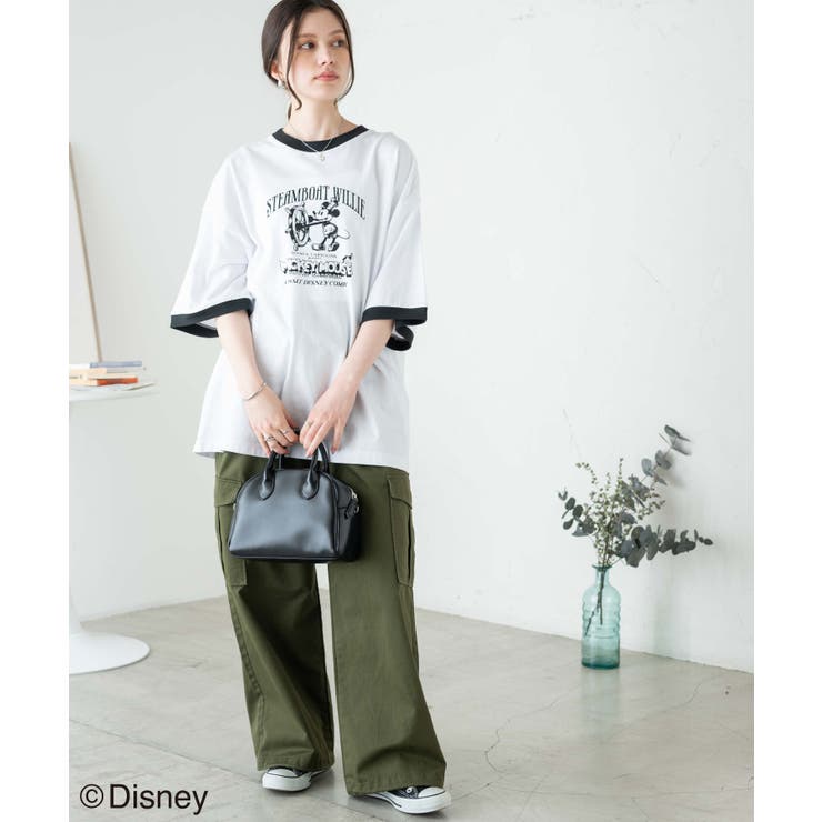 別注DisneyリンガーTシャツ メンズ レディース | WEGO【WOMEN】 | 詳細画像17 